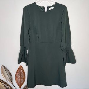 lark & ro women's classic cap sleeve wrap dress Amazon Brand